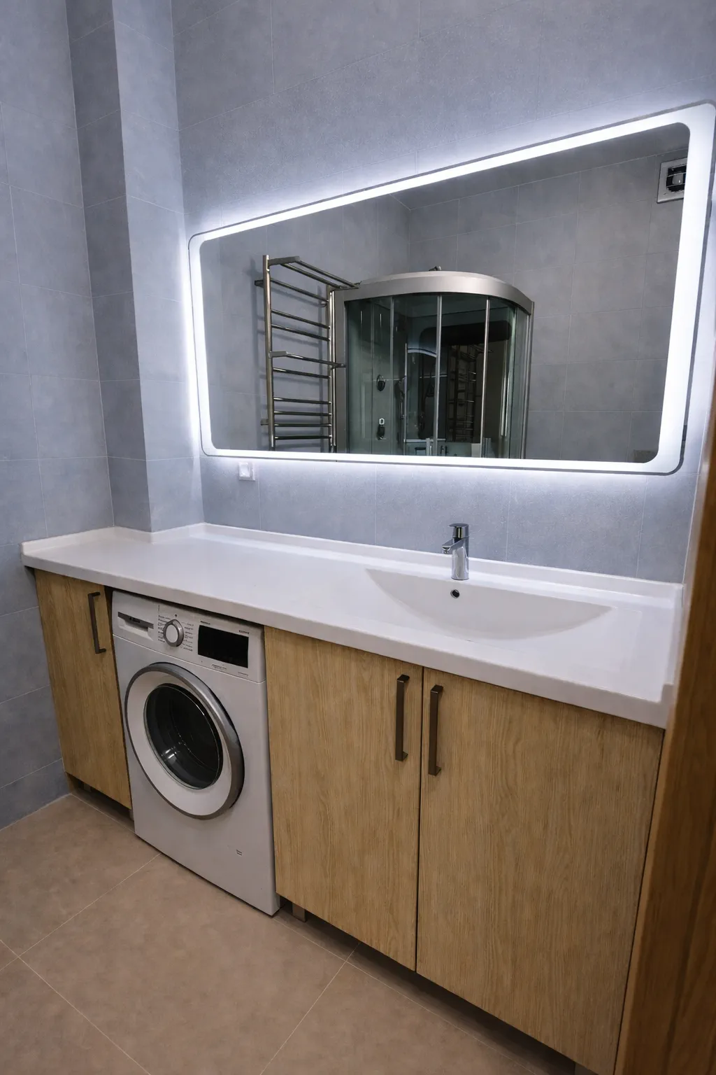 Проект мебели для ванной №11